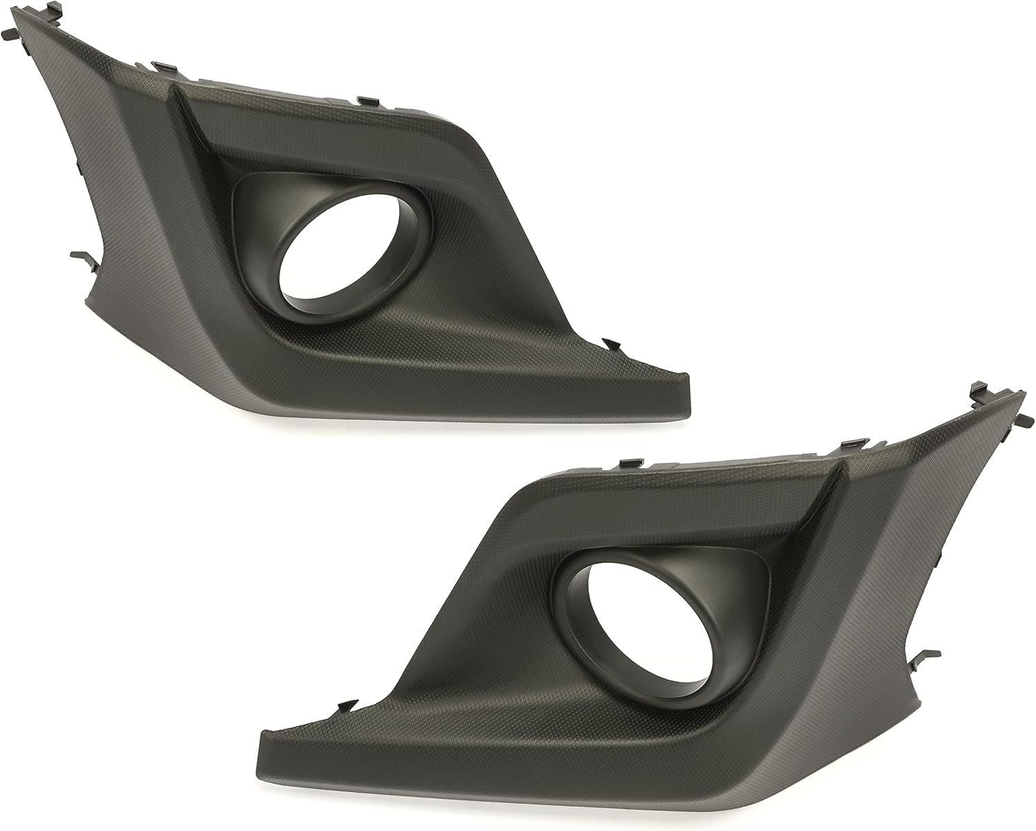 Kojem Fog Light Bezel Pair for 2018-2020 Subaru Crosstrek