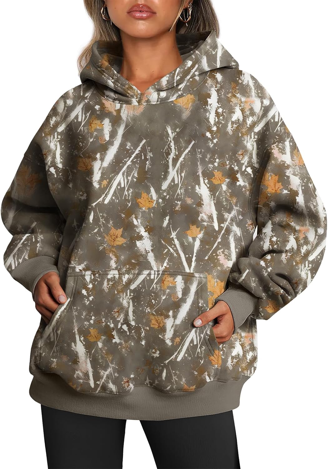 Trendy Queen Womens Oversized Hoodies for Fall and Winter Wear