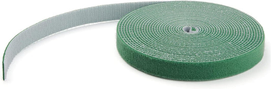 100ft Green Hook and Loop Cable Ties