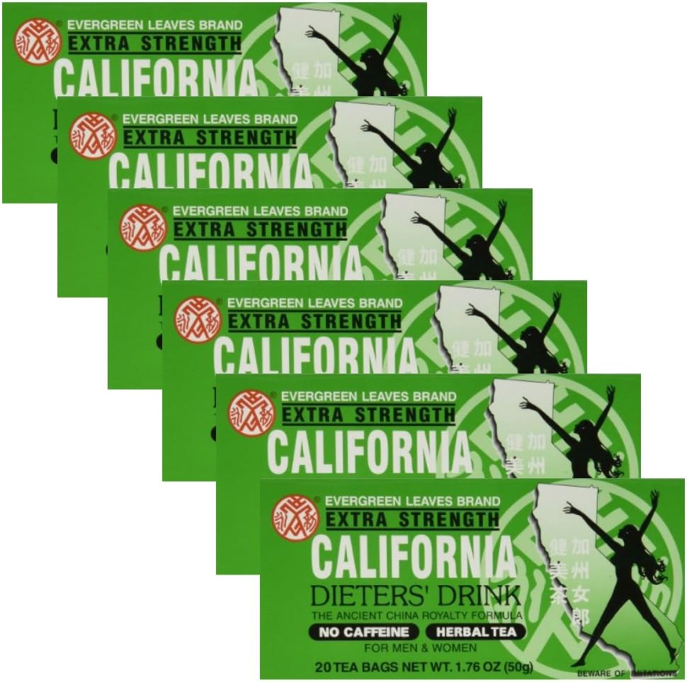 California Dieter's Drink Extra Strength Tea for Weight Loss