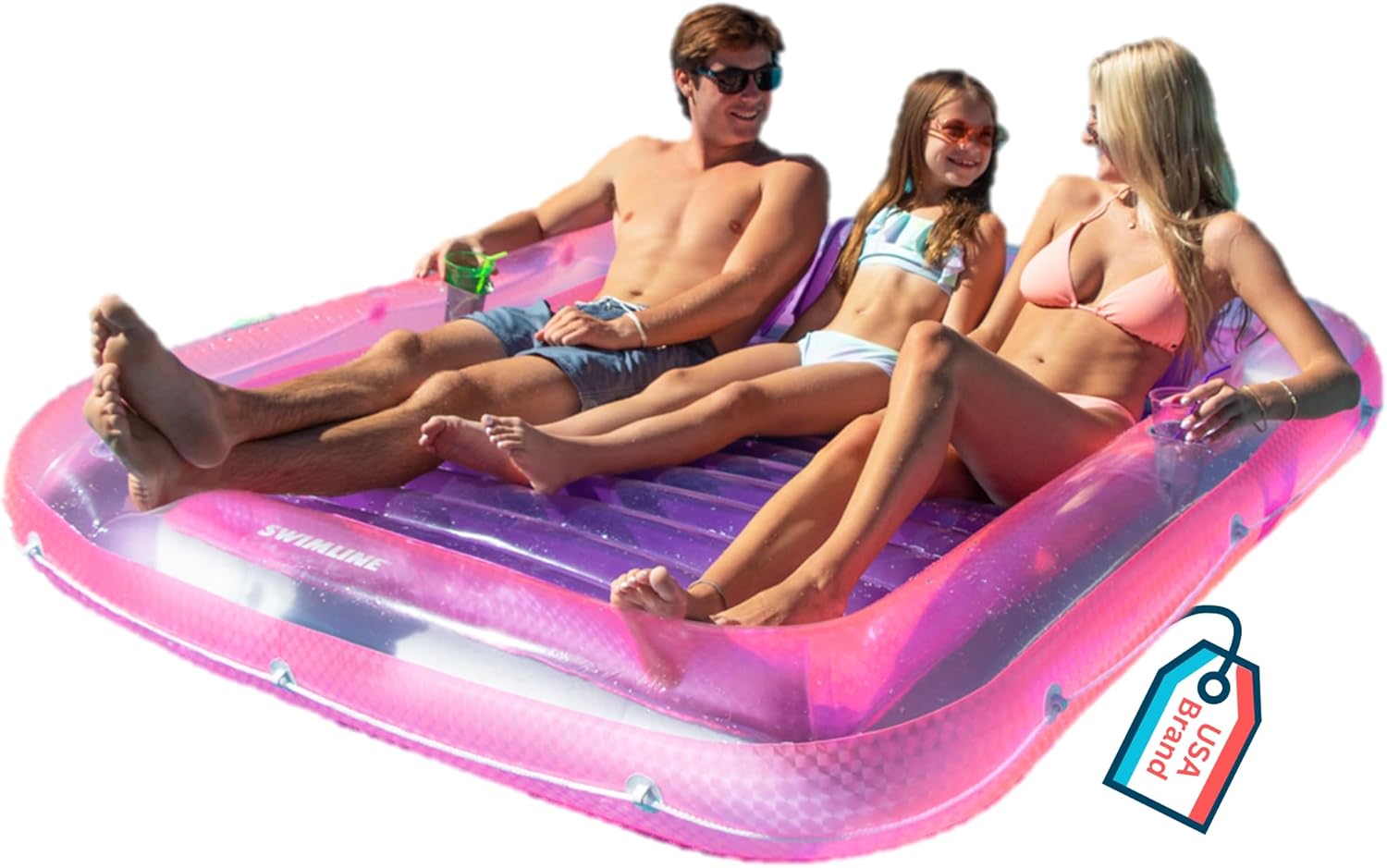 Suntan Tub Inflatable Tanning Lounge Float for Ultimate Relaxation