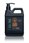 GIBS Grooming Tea Tree Shampoo - Sulfate and Paraben Free - Clean
