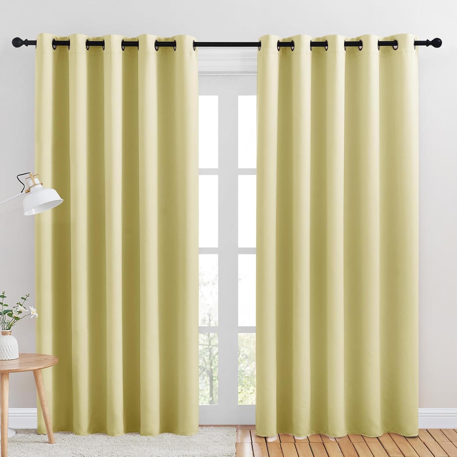 NICETOWN Room Darkening Draperies for Elegant Home Decor
