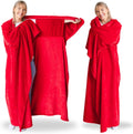 Wearable Blankets for Women - Oversized Cozy Blanket with Sleeves LLC
