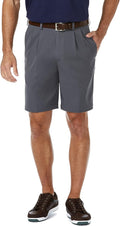 Haggar Cool 18 Pro Pleated Front 4-Way Stretch Golf Short Men's
