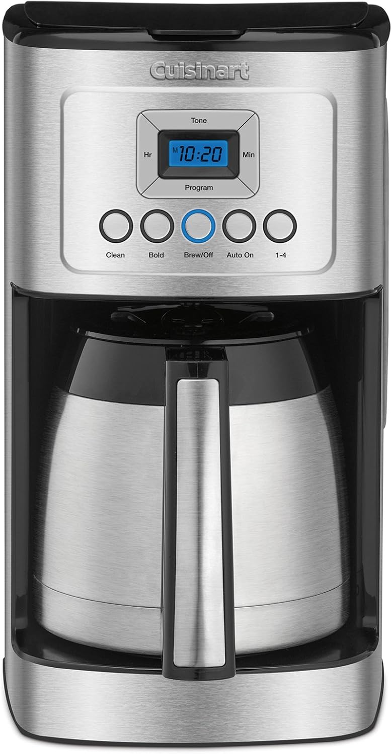 Cuisinart 12-Cup Silver Thermal Coffee Maker
