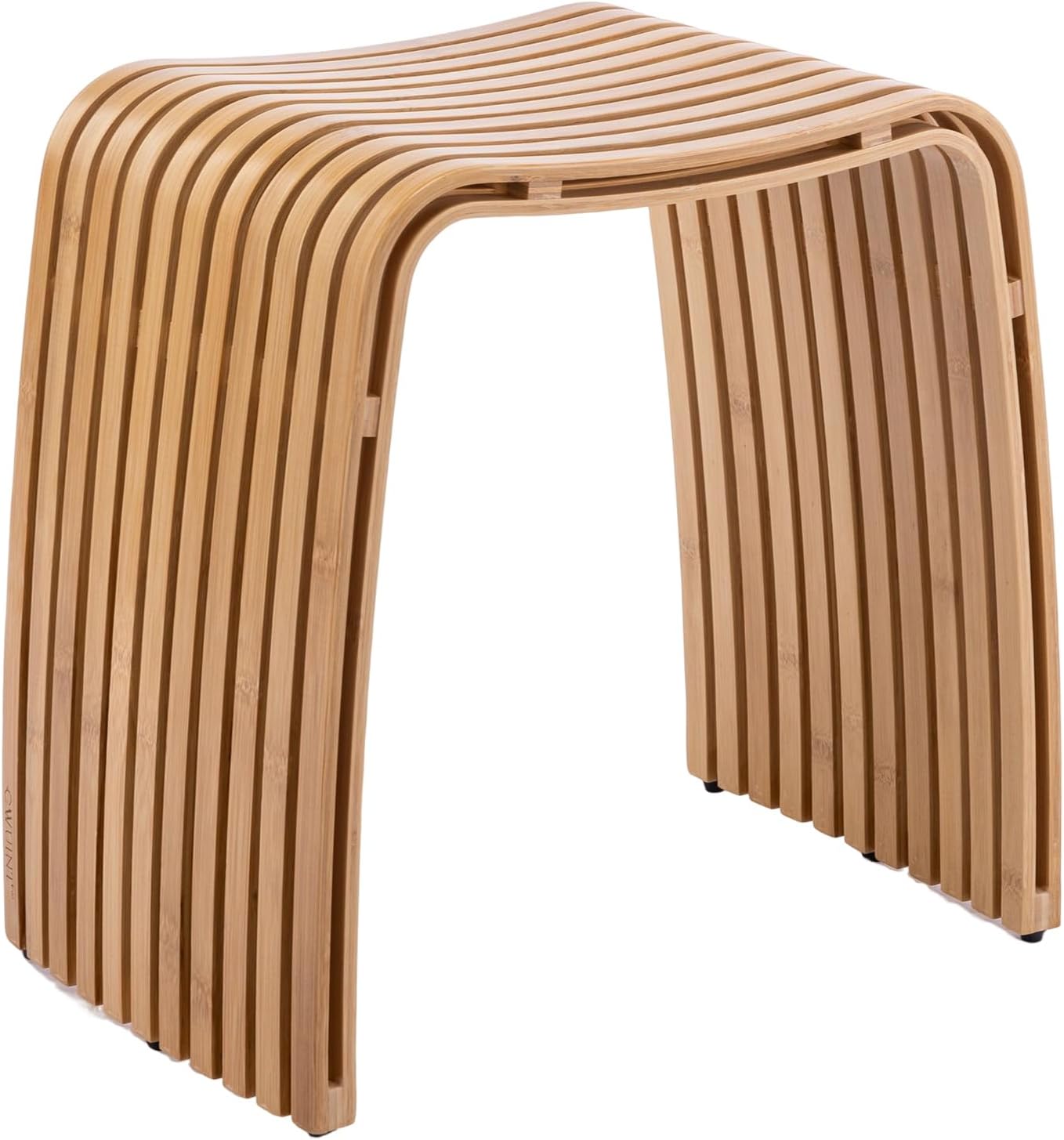 Bamboo Bathroom and Dining Stool - Durable and Beautiful Design