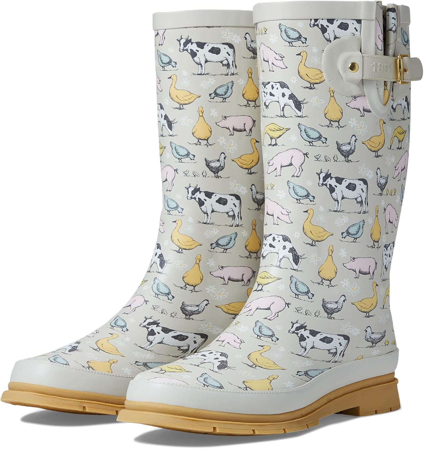 Western Chief Women's Tall Waterproof Rain Boot for Outdoor Fun