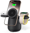 Charging Station for MagSafe Charger 3-in-1 Wireless Charger - Compact