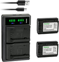 Kastar 2-Pack NP-FZ100 Battery and LTD2 USB Charger - Reliable Spare