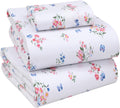 RUVANTI Twin XL 100% Cotton Sheet Set for Cozy Sleep Comfort