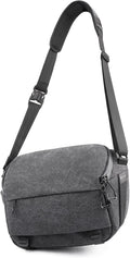 TULLIO Camera Bag Crossbody 6L Waterproof Sling Bag - Compact