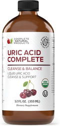 Complete Natural Uric Acid Complete Liquid Supplement - Uric Acid