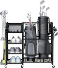 Recaceik Large Golf Storage Organizer - Store All Your Golf Gear Efficiently!