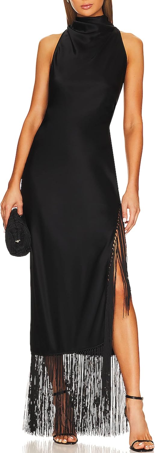 Aigeman Women Vintage Flapper Dresses for 1920s Gatsby Style