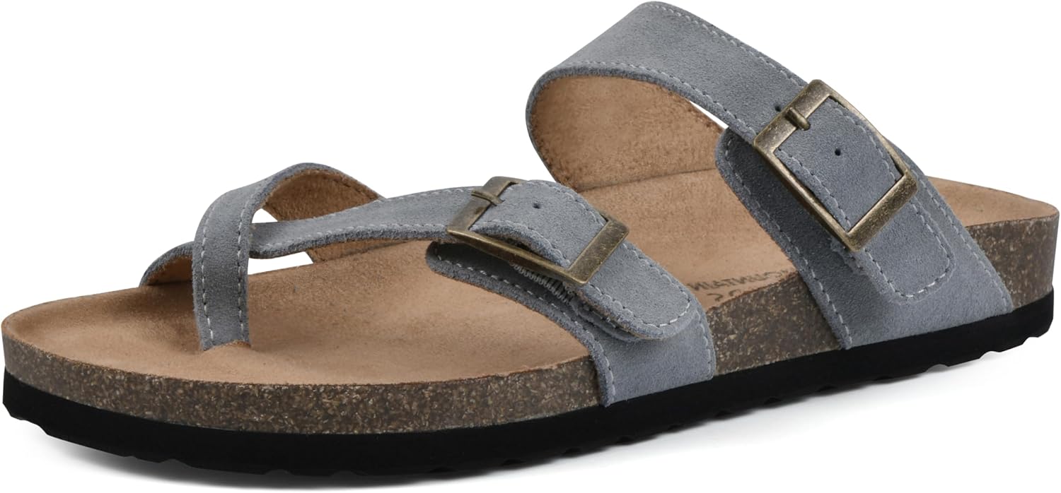 Gracie Signature Comfort-Molded Footbed Sandal for All-Day Wear