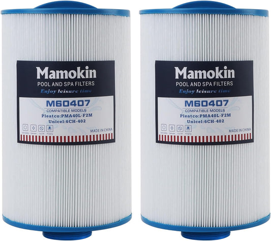 Spa Filter 6CH-402 for Master Spas and More - 2PACK