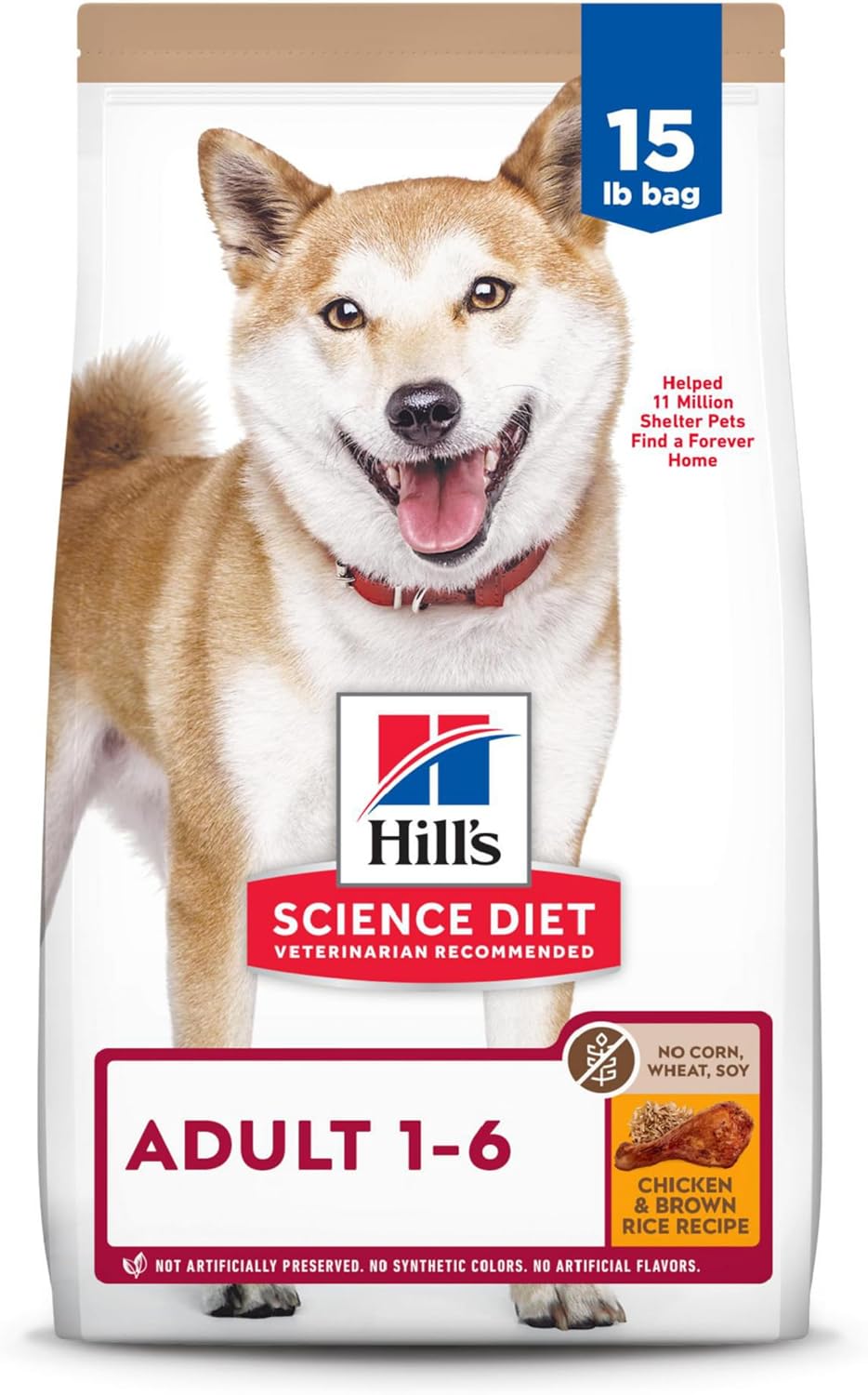 Hill's Science Diet Adult Premium Nutrition Dry Dog Food Review