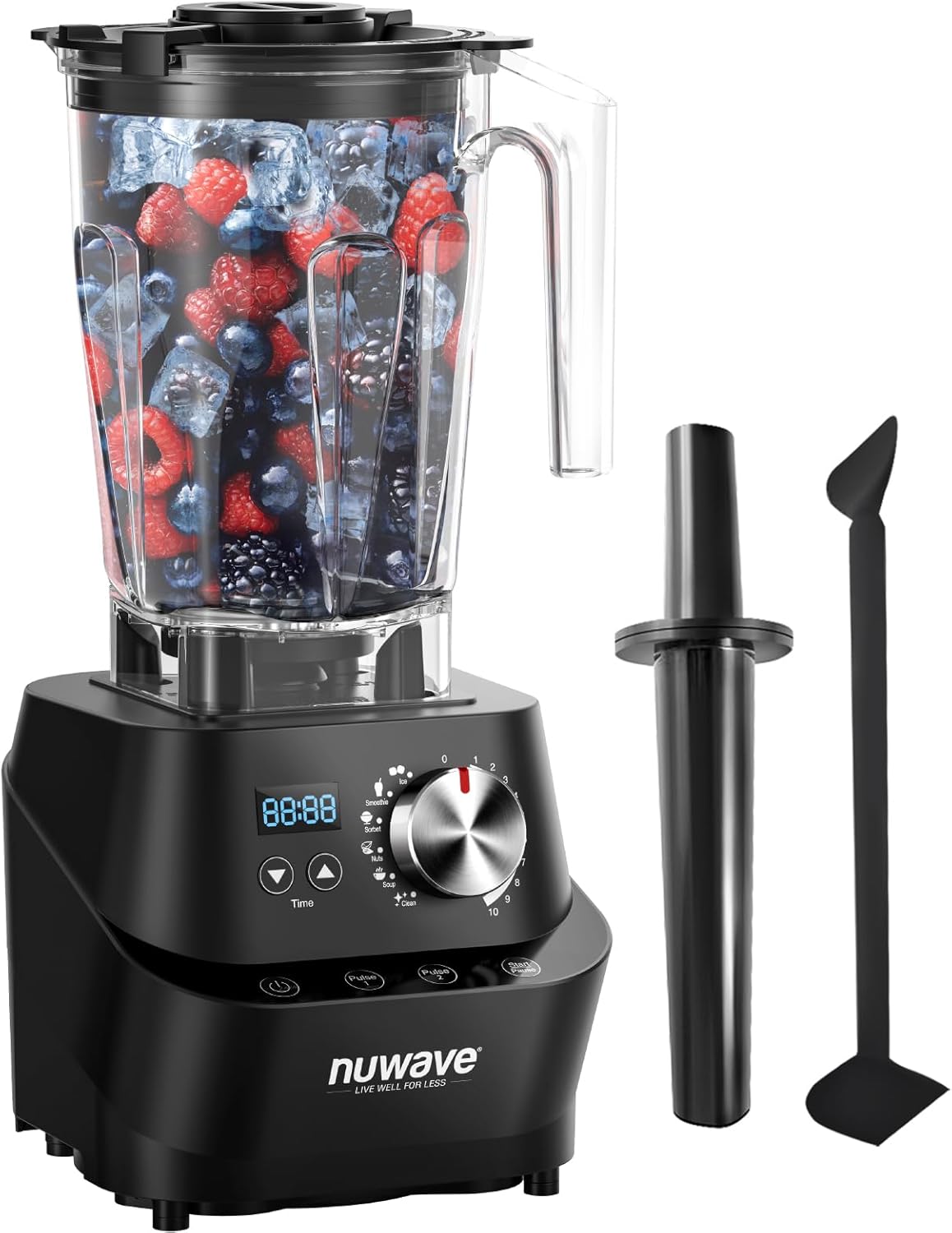 Nuwave Infinity 2.5HP Blender: 100-Year Durability