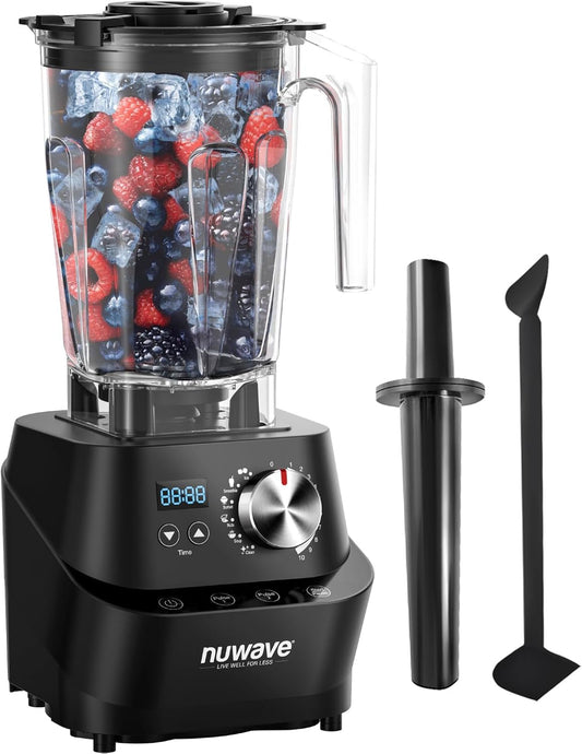 Nuwave Infinity 2.5HP Blender: 100-Year Durability