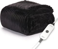 Sunbeam Electric Throw Royal Posh Velvet Heated Blanket - Cozy Control
