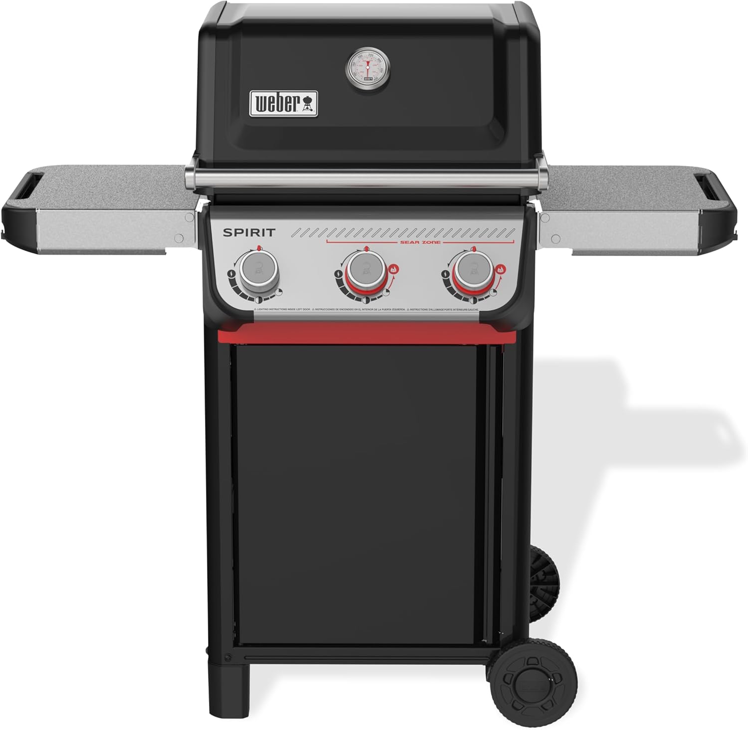 Weber Spirit E-325 Liquid Propane Gas Grill for Outdoor BBQ