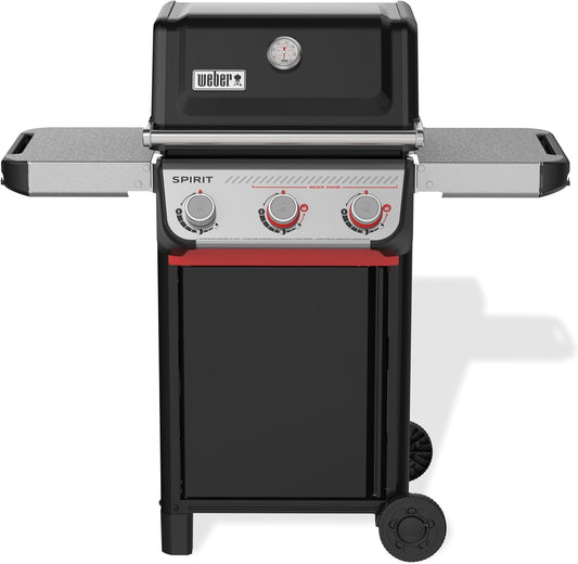 Weber Spirit E-325 Liquid Propane Gas Grill for Outdoor BBQ