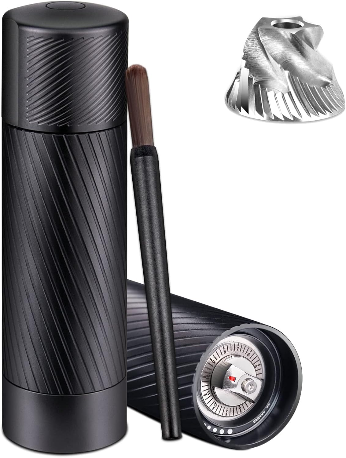 Professional Grade Pepper Grinder for Kitchen and Restaurant Use