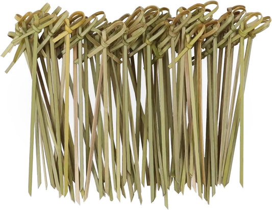 100 Bamboo Cocktail Picks for Stylish Parties