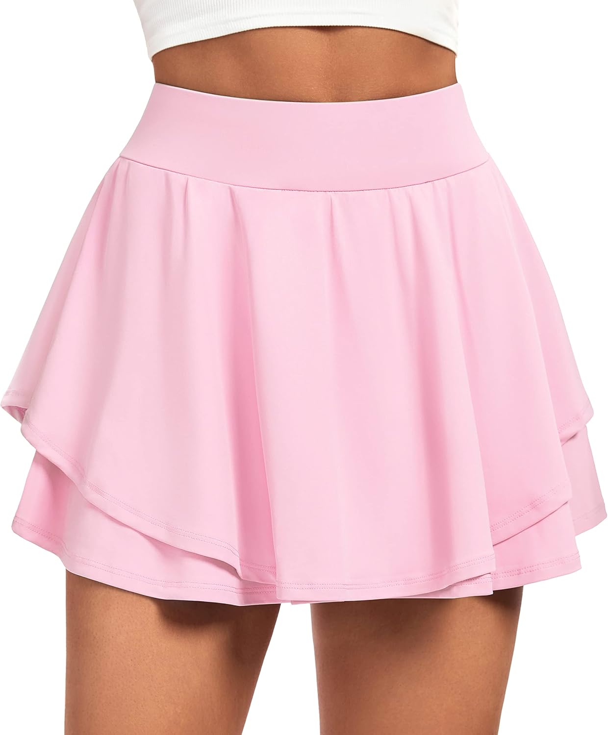 IUGA Tennis Skirt Pleated Skorts with Pockets for Women