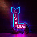 Neon Sign for Wall Decor: Perfect for Man Cave and Bar Art
