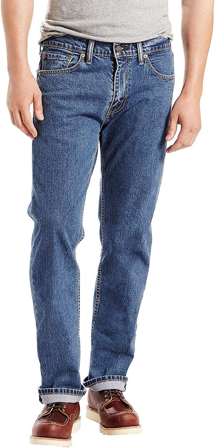 Levi's 505 Regular Fit Jeans for Comfort and Style