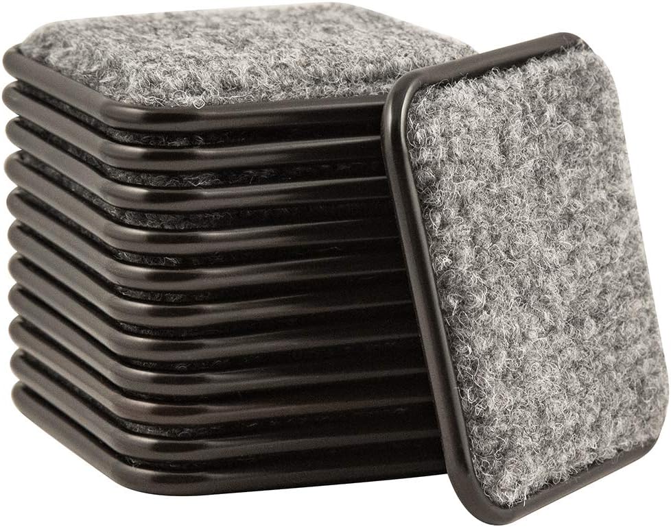 Protect Floors: SoftTouch 2 1/2 Caster Cups, 12-Pack