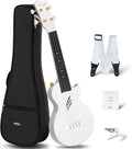 Enya Soprano Ukulele 21 Inch Carbon Fiber Travel Ukelele Kit