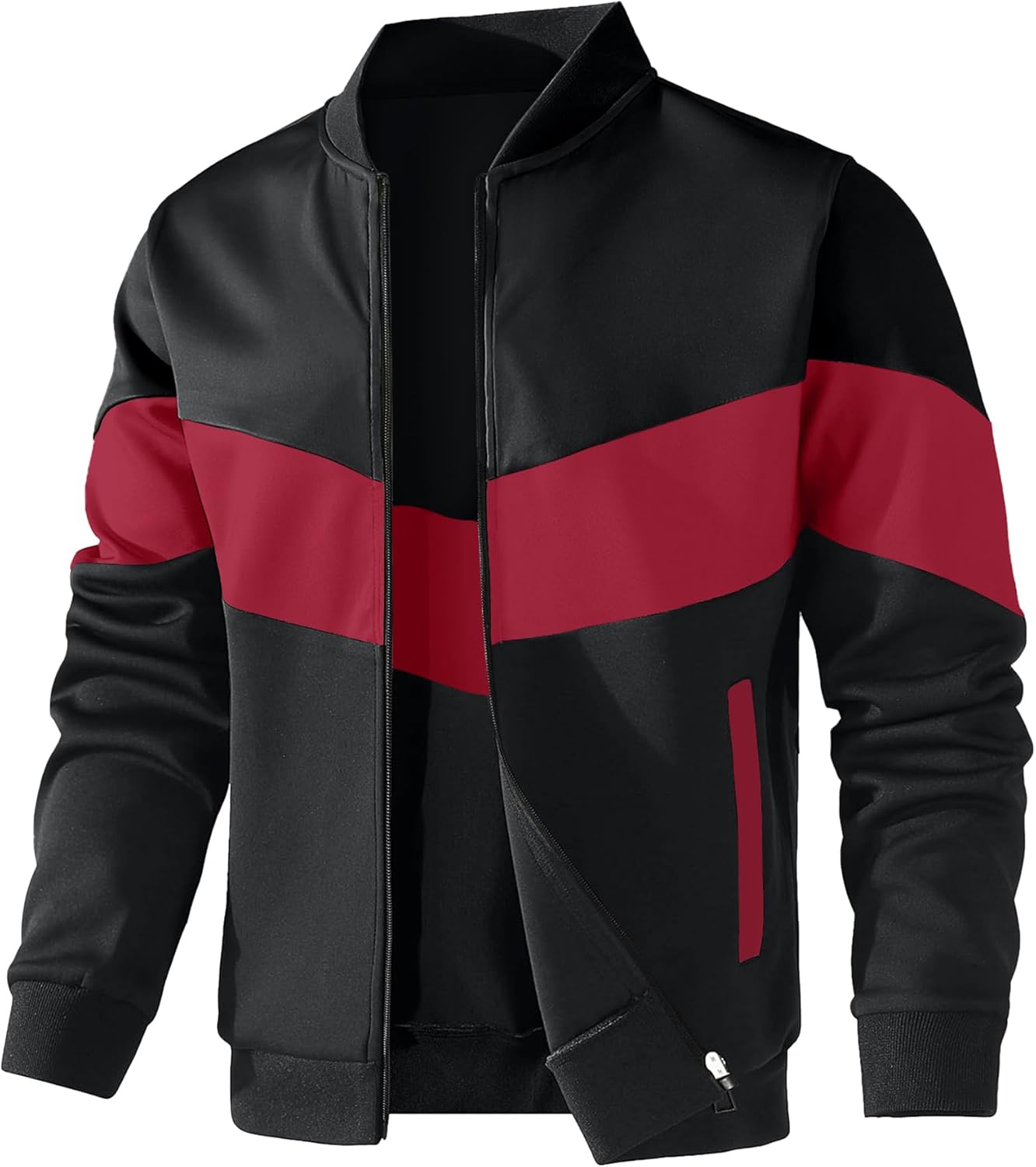HYPESTFIT Mens Lightweight Jacket for Casual Spring Style