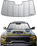 Windshield Sunshade for Dodge Ram 1500 2009-2018 - Blocks Heat and UV