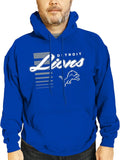 Team Fan Apparel NFL Retro Script Fleece Hoodie - Comfortable Game Day