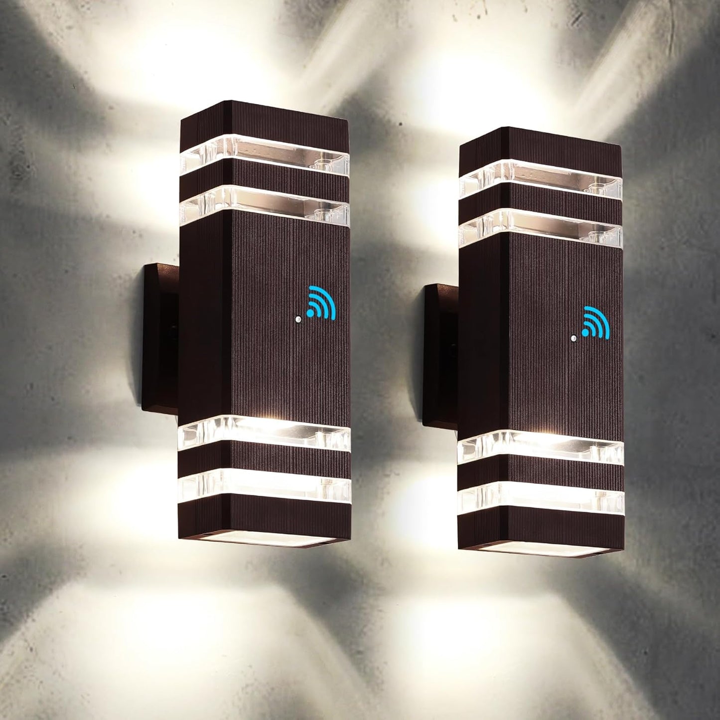 Dusk to Dawn Outdoor Wall Lights for Modern Home Exterior