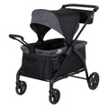 Baby Trend Expedition LTE 2-in-1 Stroller Wagon, Madrid Black