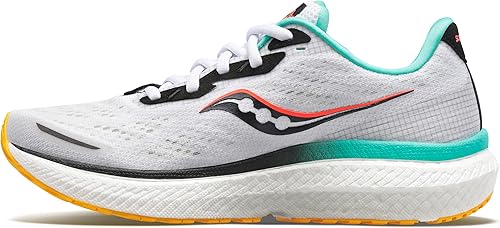 Saucony Women's Triumph 19 Running Shoe for Ultimate Comfort