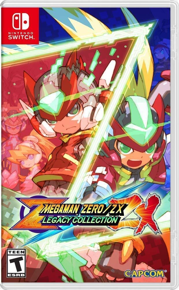 Mega Man Zero/Zx Legacy Collection for Nintendo Switch Review