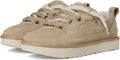 UGG Womens Lo Lowmel - Lightweight suede sneaker-slipper hybrid