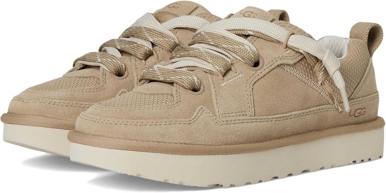 UGG Womens Lo Lowmel: Stylish Suede Sneakers for Comfort