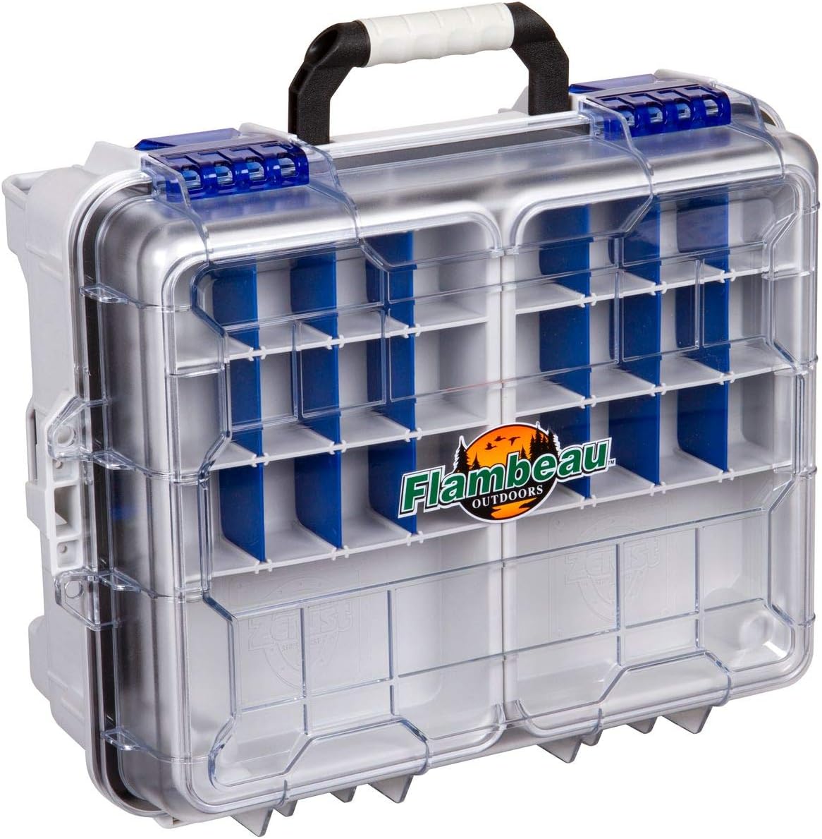 Flambeau Waterproof Satchel & Tuff Tainers - Tackle Box Set