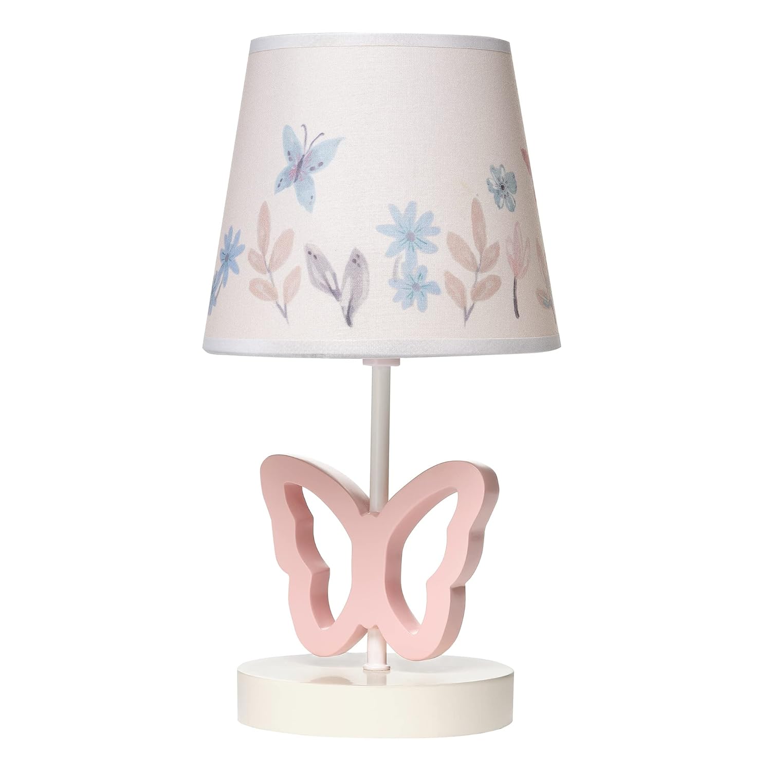 Lambs & Ivy Baby Blooms Pink Butterfly Nursery Lamp Review