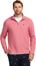 Performance Comfort Quarter Zip Shirt for Men - Soft Stretch Fit