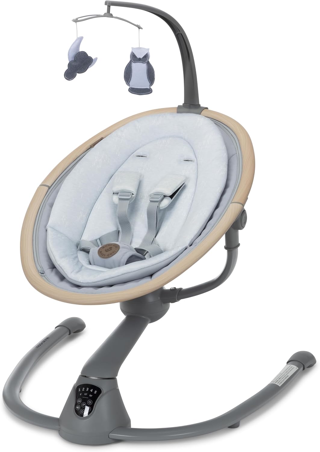 Maxi-Cosi Cassia Smart Baby Swing for Infants with Music