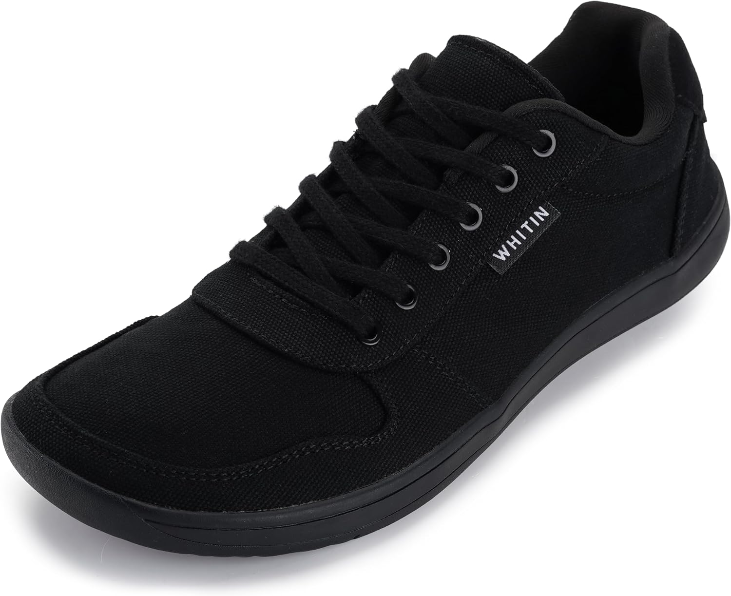 WHITIN Men's Wide Barefoot Shoes for Stylish Minimalist Comfort