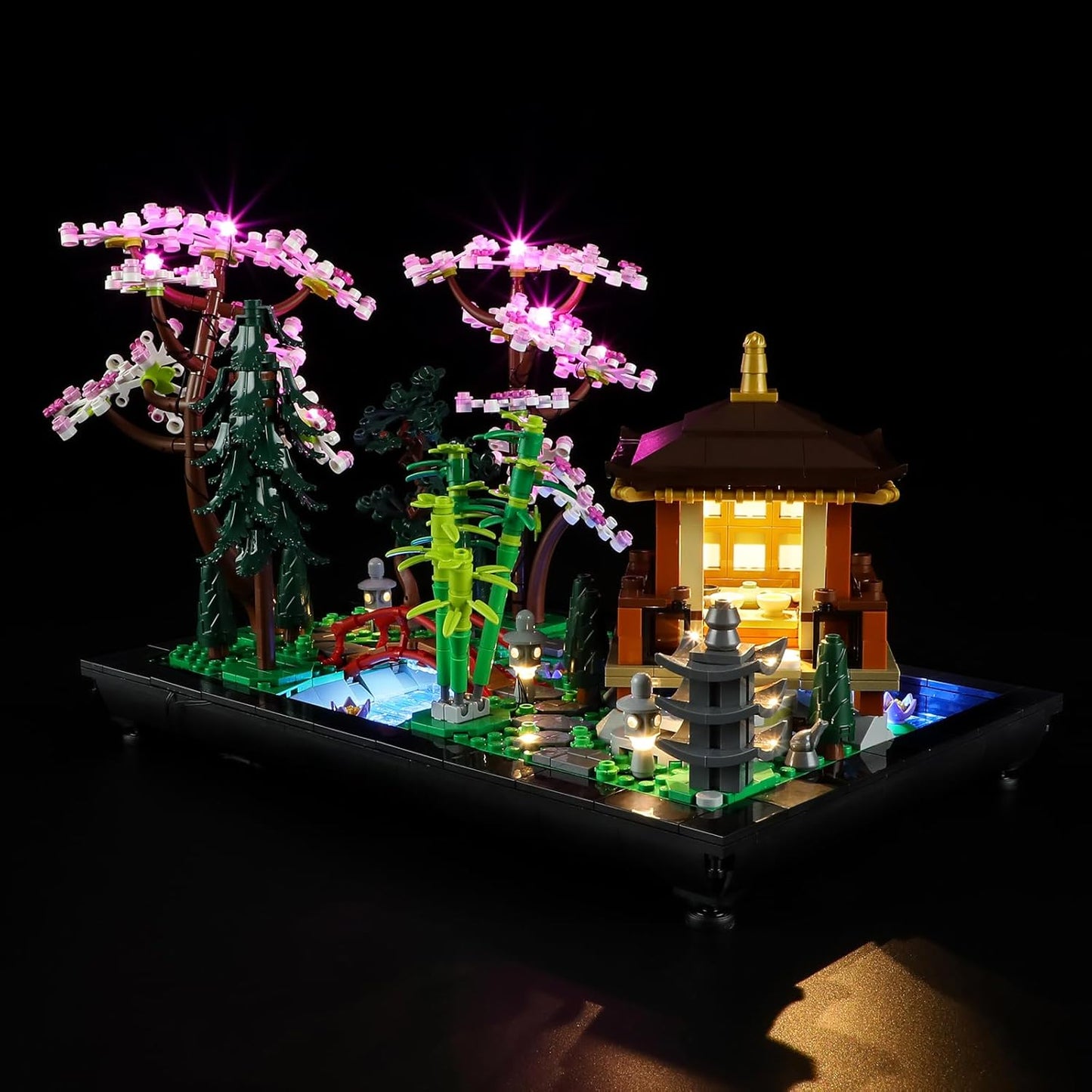 LIGHTAILING Light for Lego 10315 Tranquil Garden - LED Kit