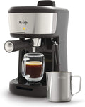 Mr. Coffee Espresso and Cappuccino Machine - 4-Shot Steam Maker